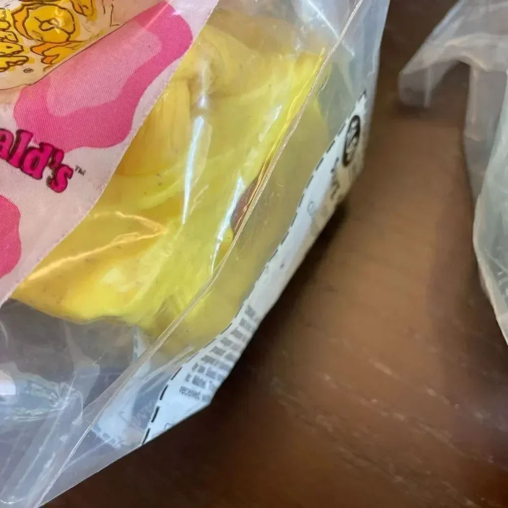 Vintage Flintstone McDonald’sToys Sealed
